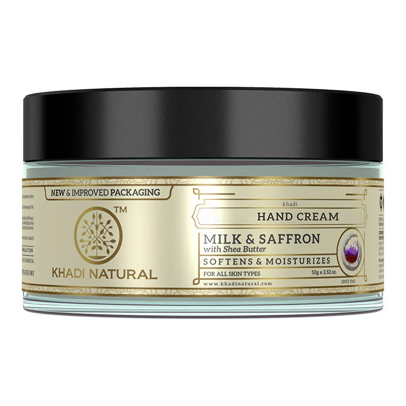 Крем для рук Молоко та Шафран (Khadi Natural) 100 грам