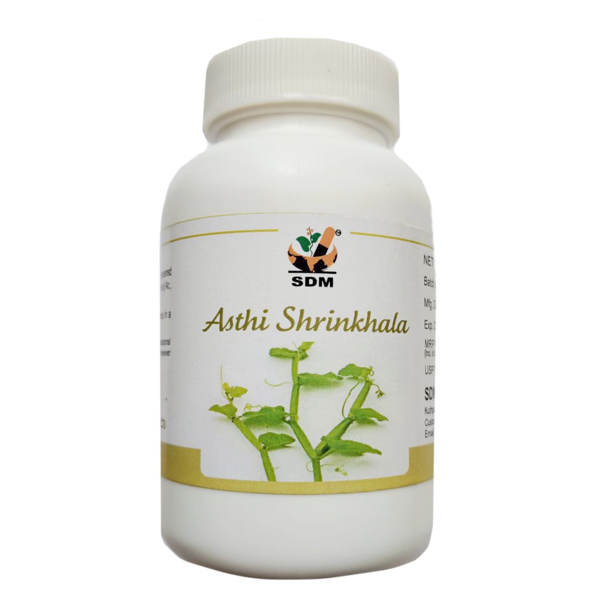 Асті Шрінхала (Asthi Shrinkhala, SDM) 100 капсул