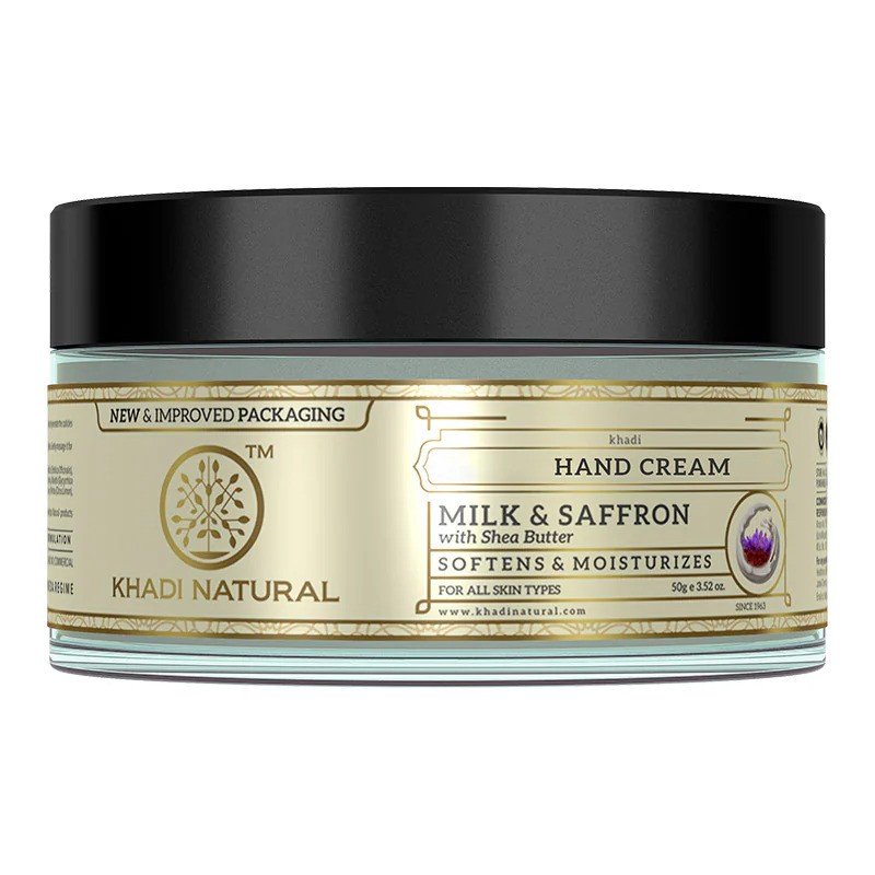 Крем для рук Молоко та Шафран (Khadi Natural) 100 грам