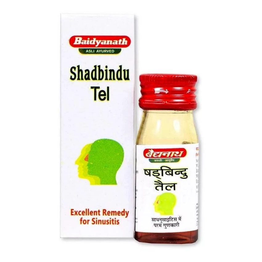 Шадбінду Таїла (Shadbindu Tel, Baidyanath) 50 мл