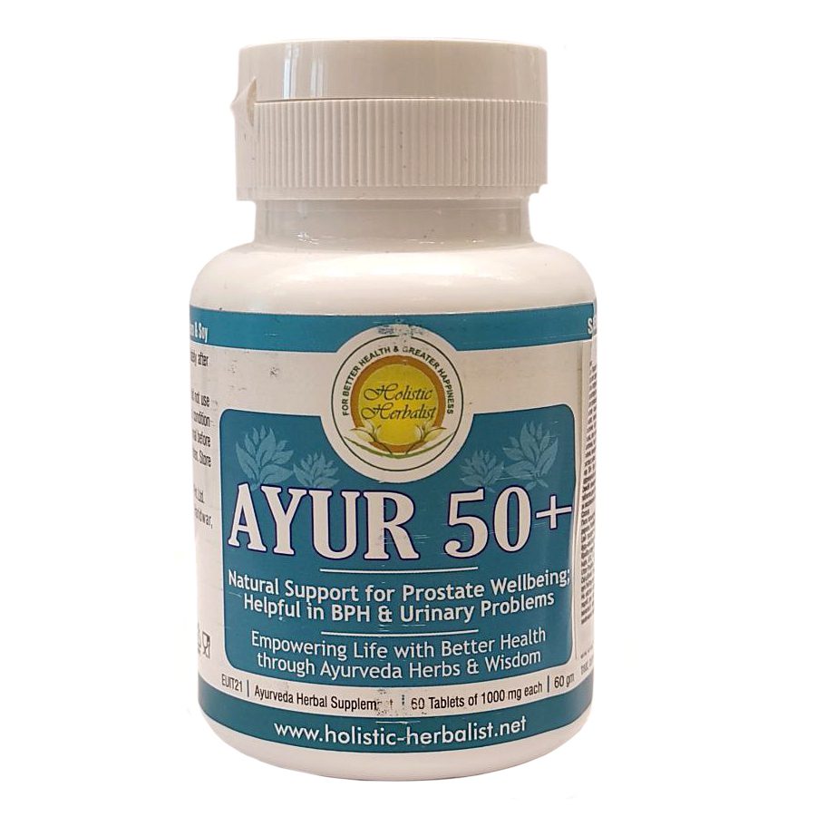 Аюр Пятьдесят плюс (Ayur 50+, Holistic Herbalist) 60 таблеток