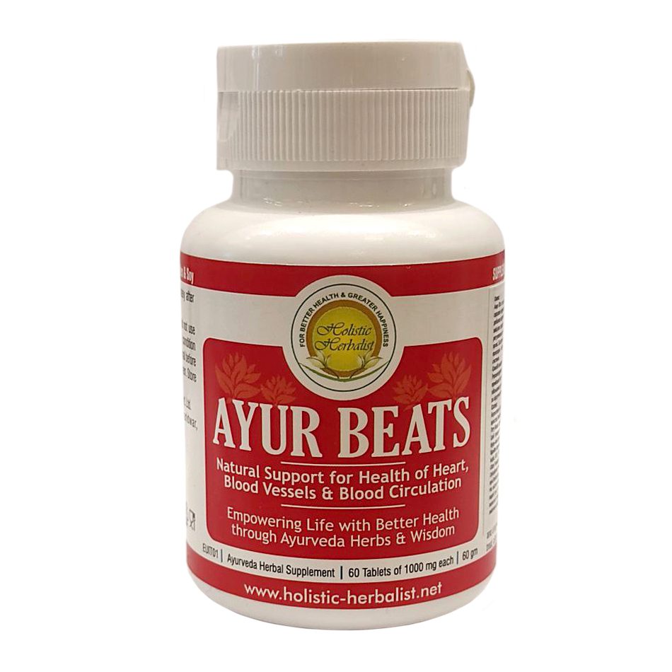 Аюр Битс (Ayur Beats, Holistic Herbalist) 60 таблеток купить в Бутике