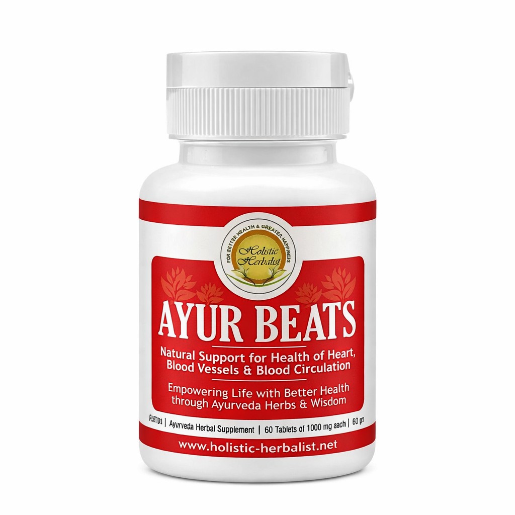 Аюр Бітс (Ayur Beats, Holistic Herbalist) 60 таблеток*