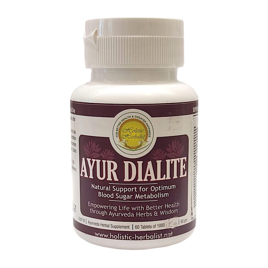 Аюр Дайлайт (Ayur Dialite, Holistic Herbalist) 60 таблеток купить