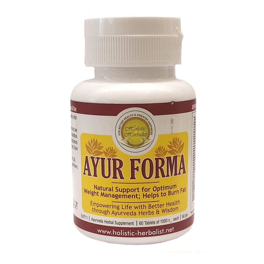 Аюр Форма (Ayur Forma, Holistic Herbalist) 60 таблеток купить