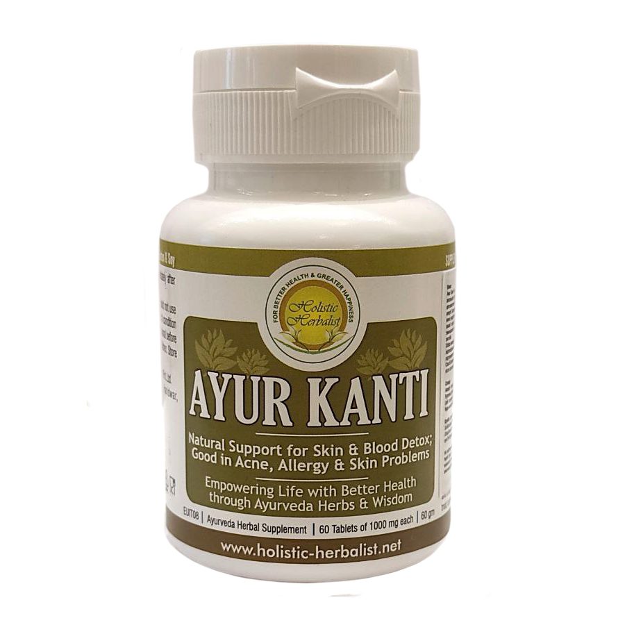 Аюр Канти (Ayur Kanti, Holistic Herbalist) 60 таблеток купить