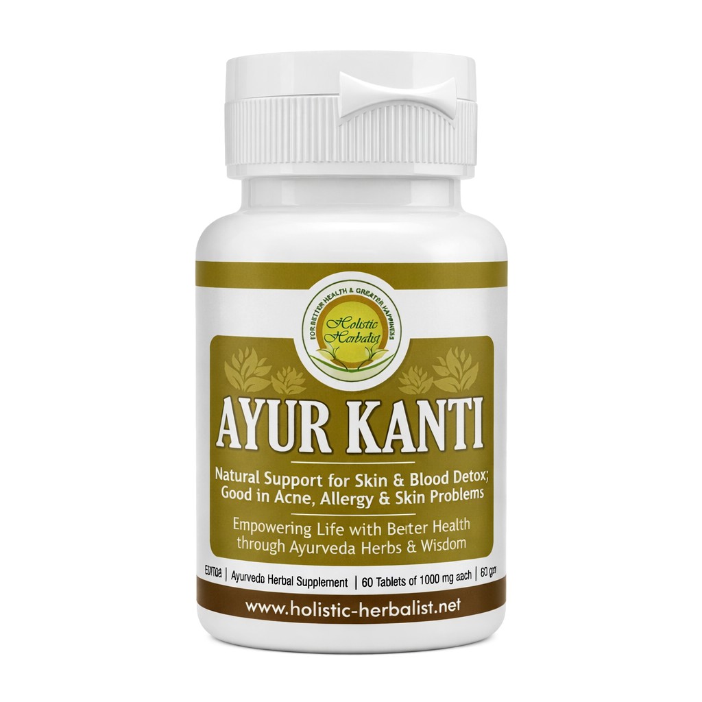 Аюр Канті (Ayur Kanti, Holistic Herbalist) 60 таблеток*