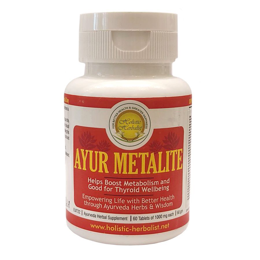Аюр Металайт (Ayur Metalite, Holistic Herbalist) 60 таблеток