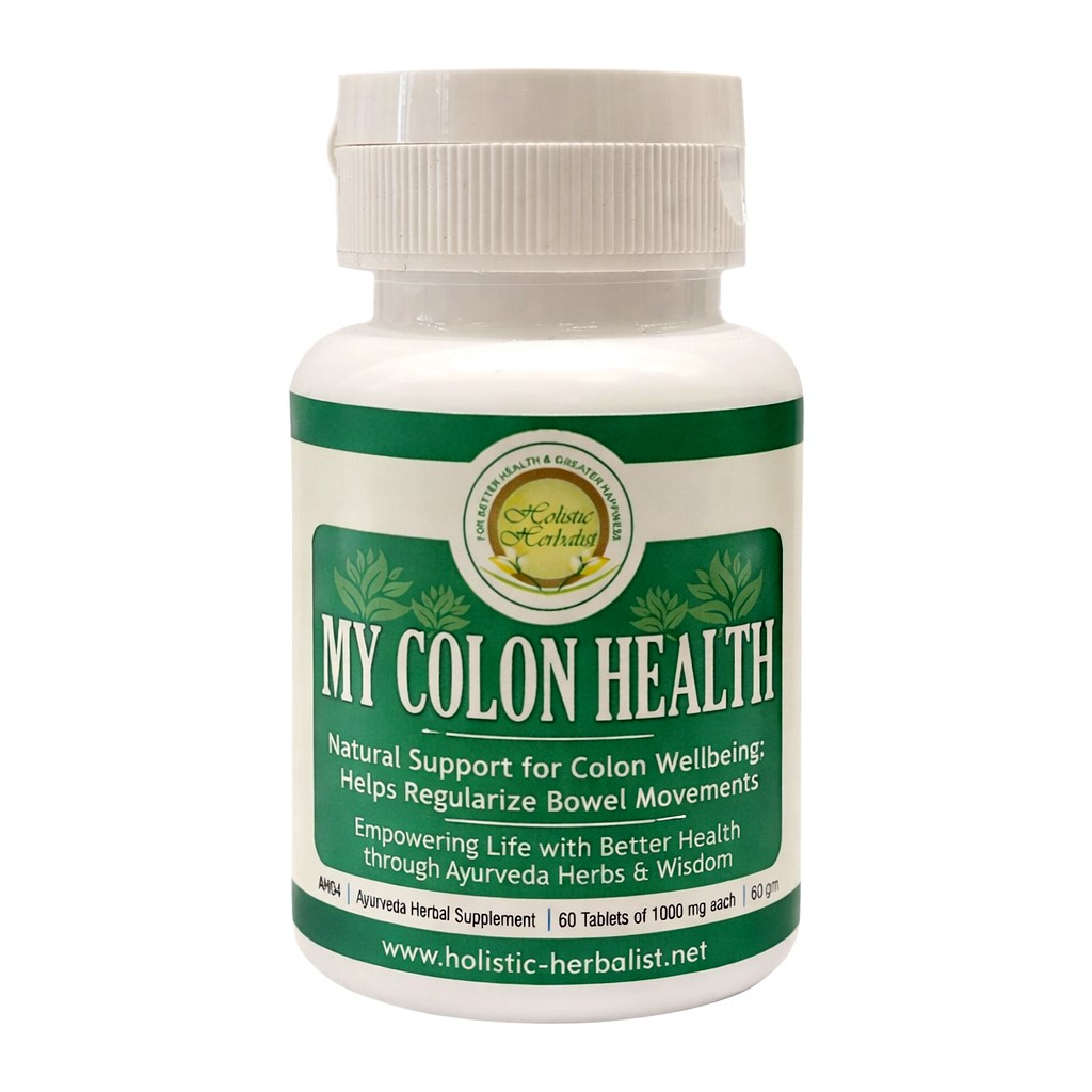 Май Колон Хелс (My Colon Health, Holistic Herbalist) 60 таблеток*