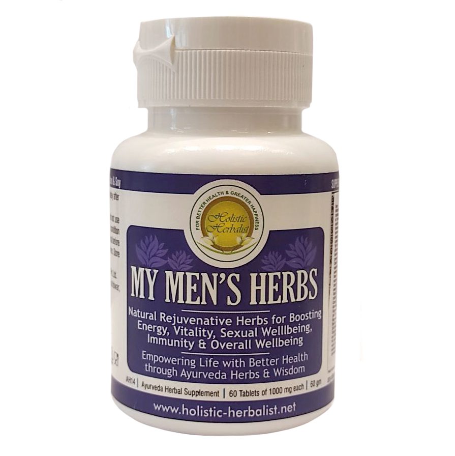 Май Менс Хербс (My Men's Herbs, Holistic Herbalist) 60 таблеток