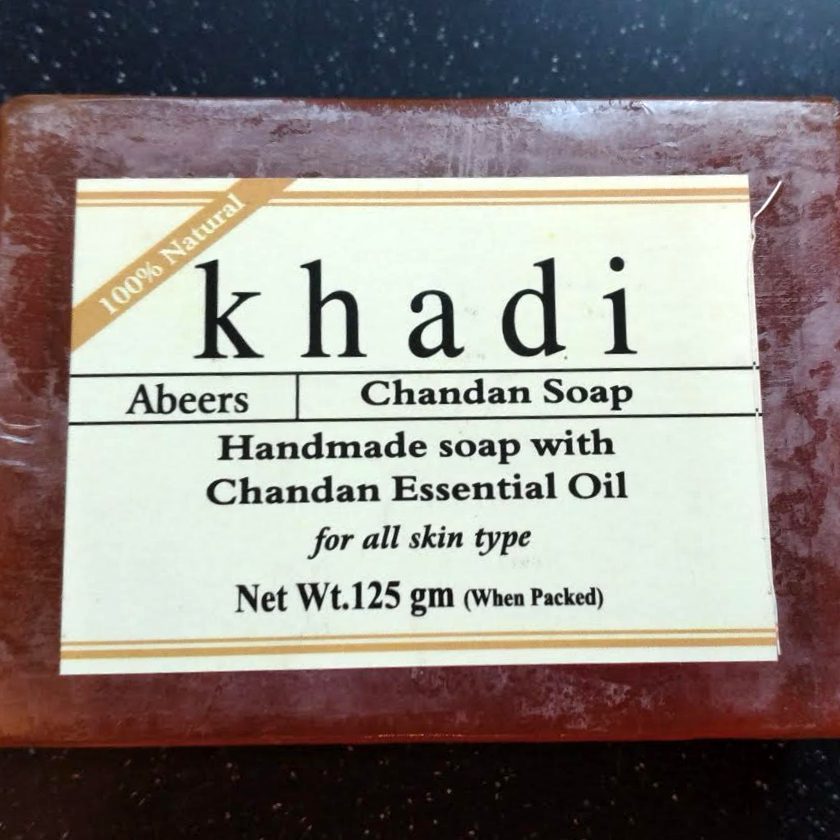 Мило Сандал (Abeers Chandan Soap, Khadi Natural) 125 грам