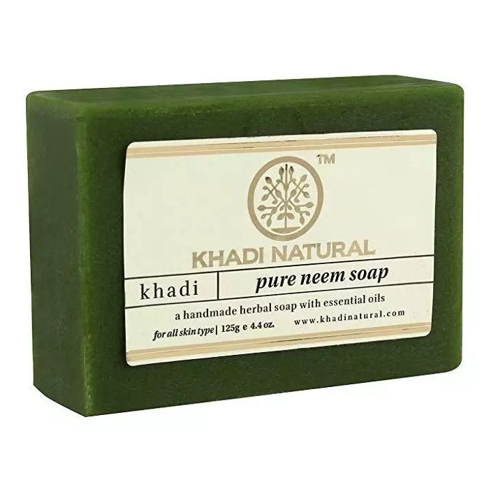 Мило Ним (Herbal Soap Neem, Khadi Natural) 125 грам