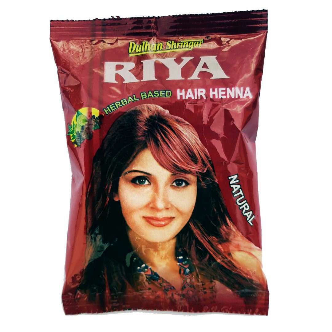 Хна коричневая премиум (Hair Henna, RIYA Dulhan Shringar) 15 грамм