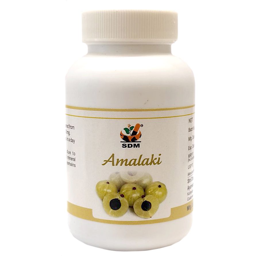 Амалаки (Amalaki Capsules, SDM) 100 капсул купить в Бутике аюрведы