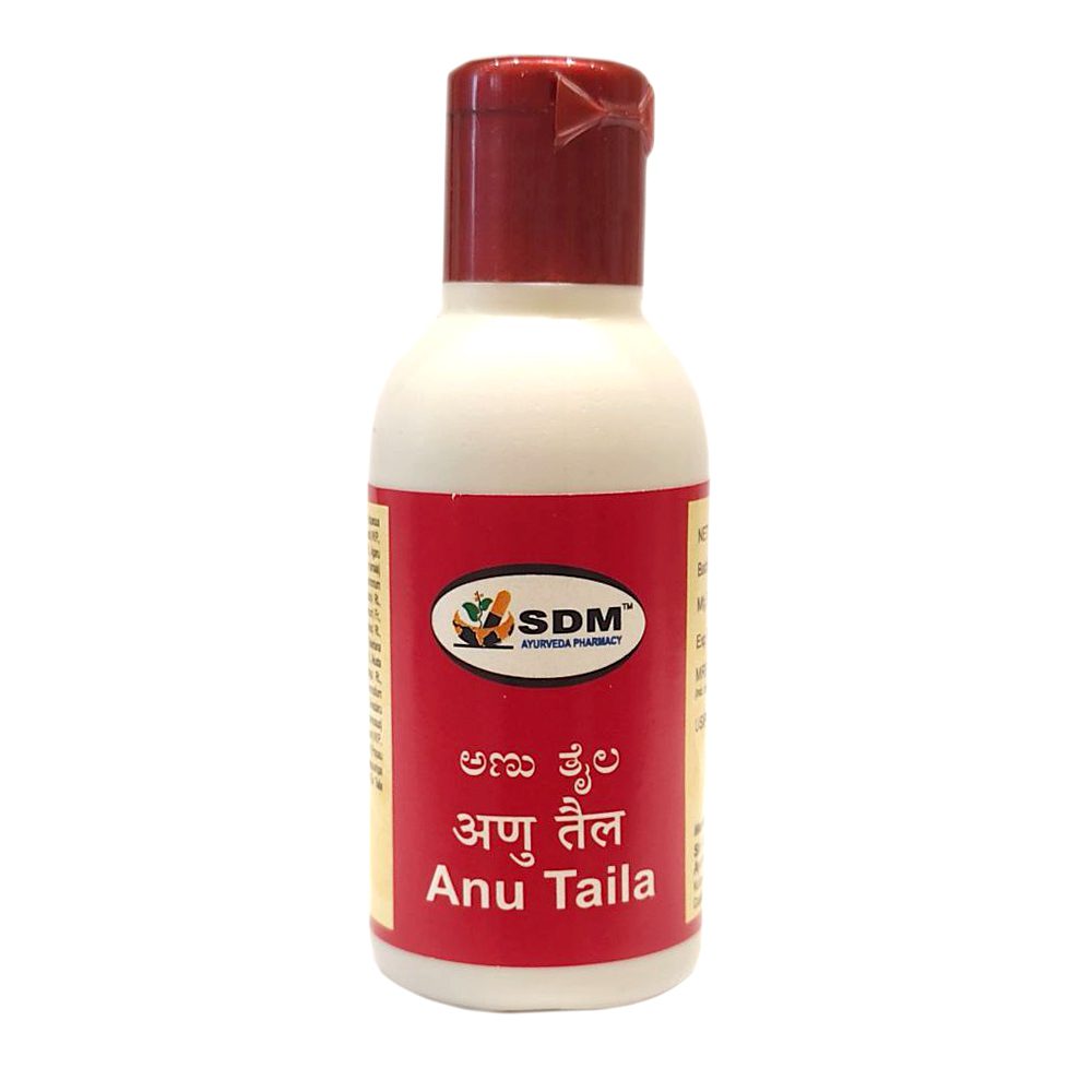 Ану Тайла (Anu Taila, SDM Ayurveda Pharmacy) 10 мл / 30 мл купить