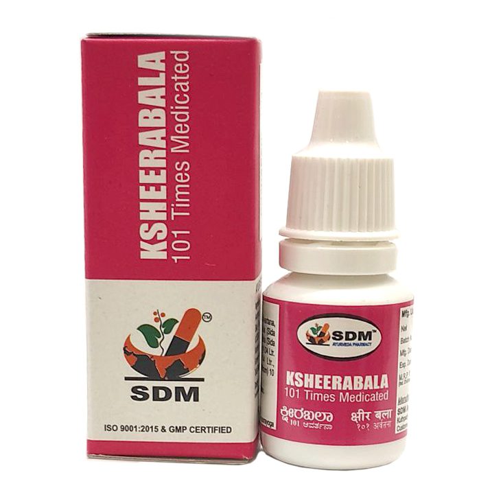 Кширабала 101 (Ksheerabala 101 Times Medicated, SDM) 10 мл купить