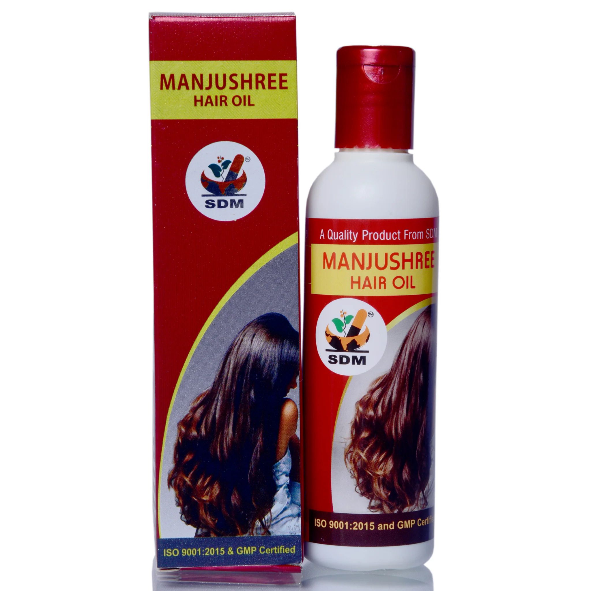 Манчжушри масло (Manjushree Hair Oil, SDM) 100 мл купить в Бутике