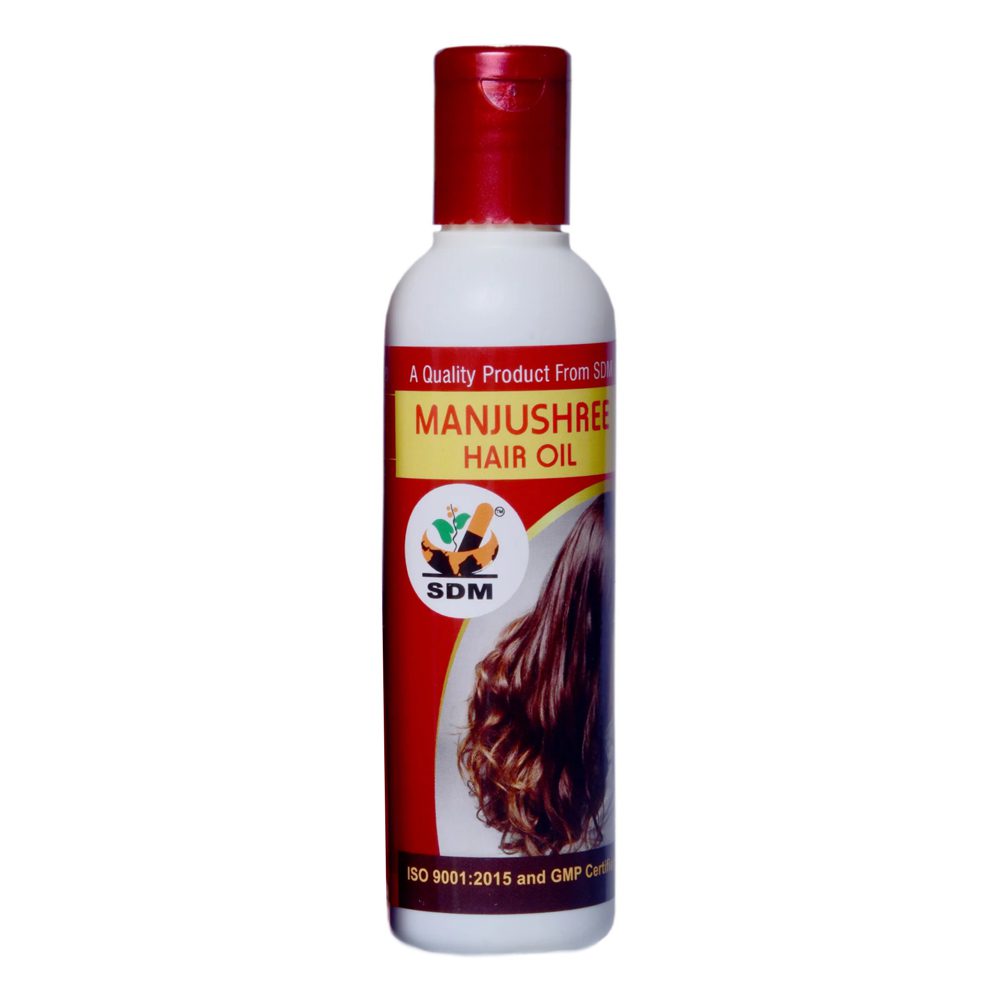 Манчжушри масло (Manjushree Hair Oil, SDM) 100 мл купить в Бутике
