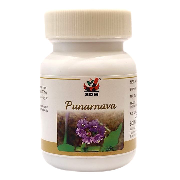 Пунарнава (Punarnava Capsules, SDM)