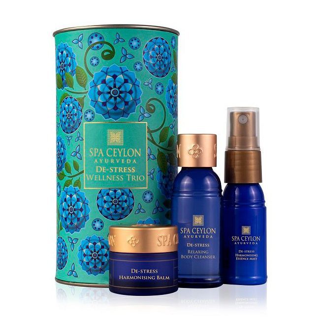 Подарунковий Тріо-сет ДЕ-СТРЕСС, 3 предмети