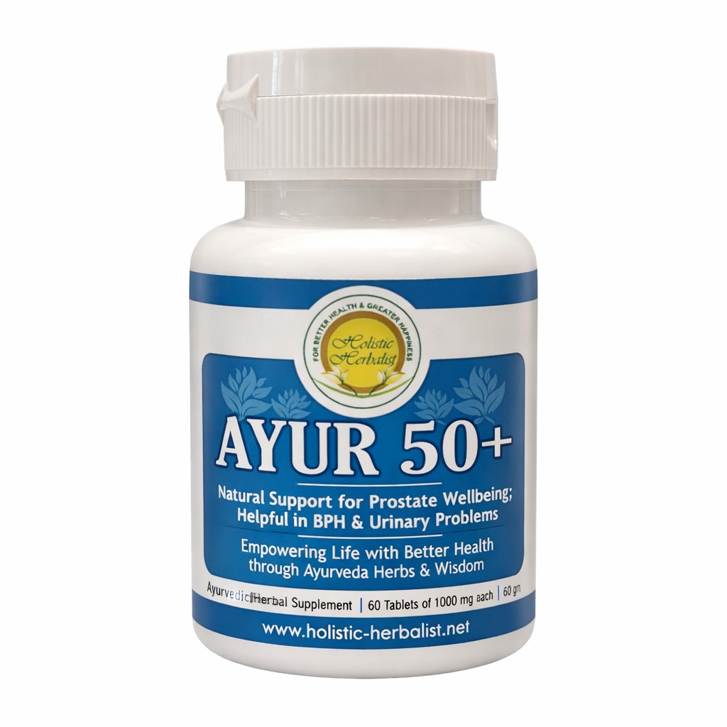 Аюр Пятьдесят плюс (Ayur 50+, Holistic Herbalist) 60 таблеток*