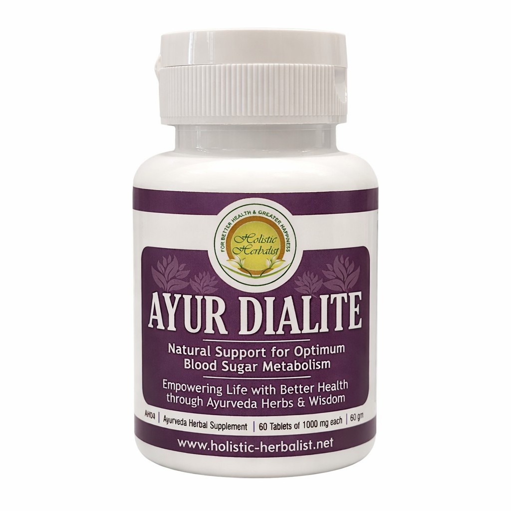Аюр Дайлайт (Ayur Dialite, Holistic Herbalist) 60 таблеток купить