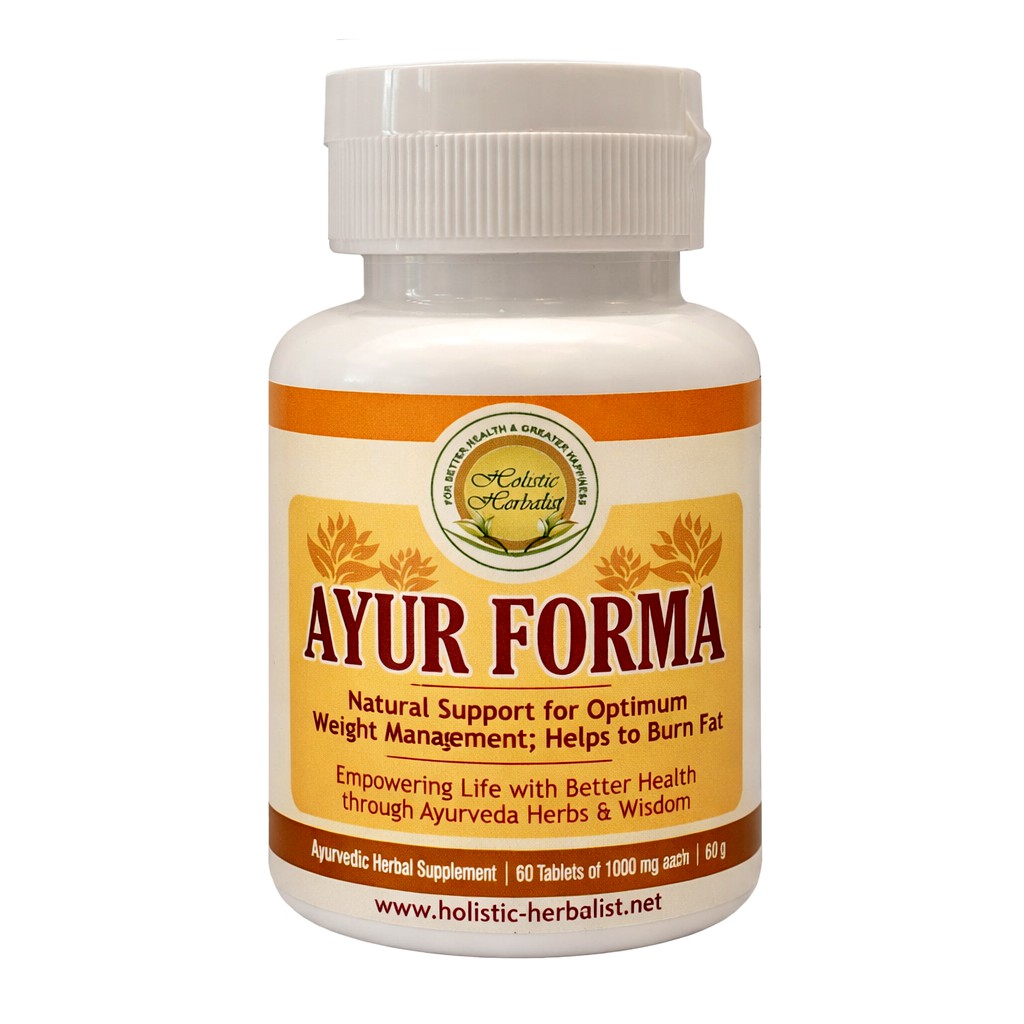 Аюр Форма (Ayur Forma, Holistic Herbalist) 60 таблеток купить