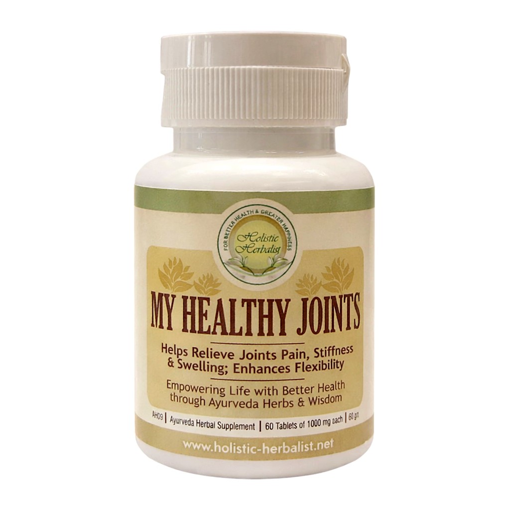 Май Хелси Джоинтс (My Healthy Joints, Holistic Herbalist) 60 таблеток*