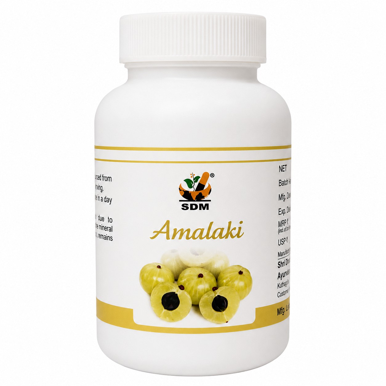 Амалаки (Amalaki Capsules, SDM) 100 капсул купить в Бутике аюрведы