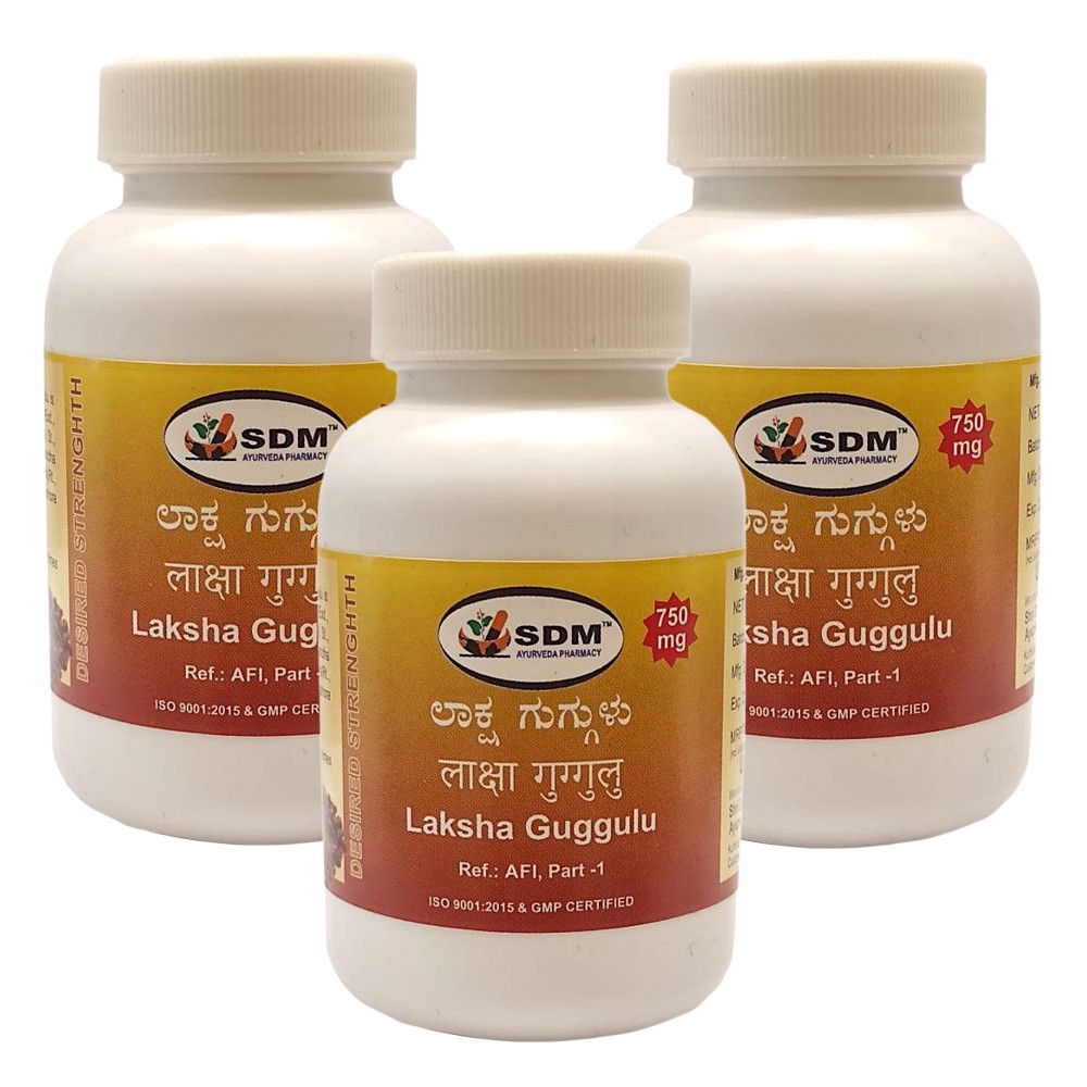 АКЦІЯ: Лакша гуггул (Laksha Guggulu, SDM)