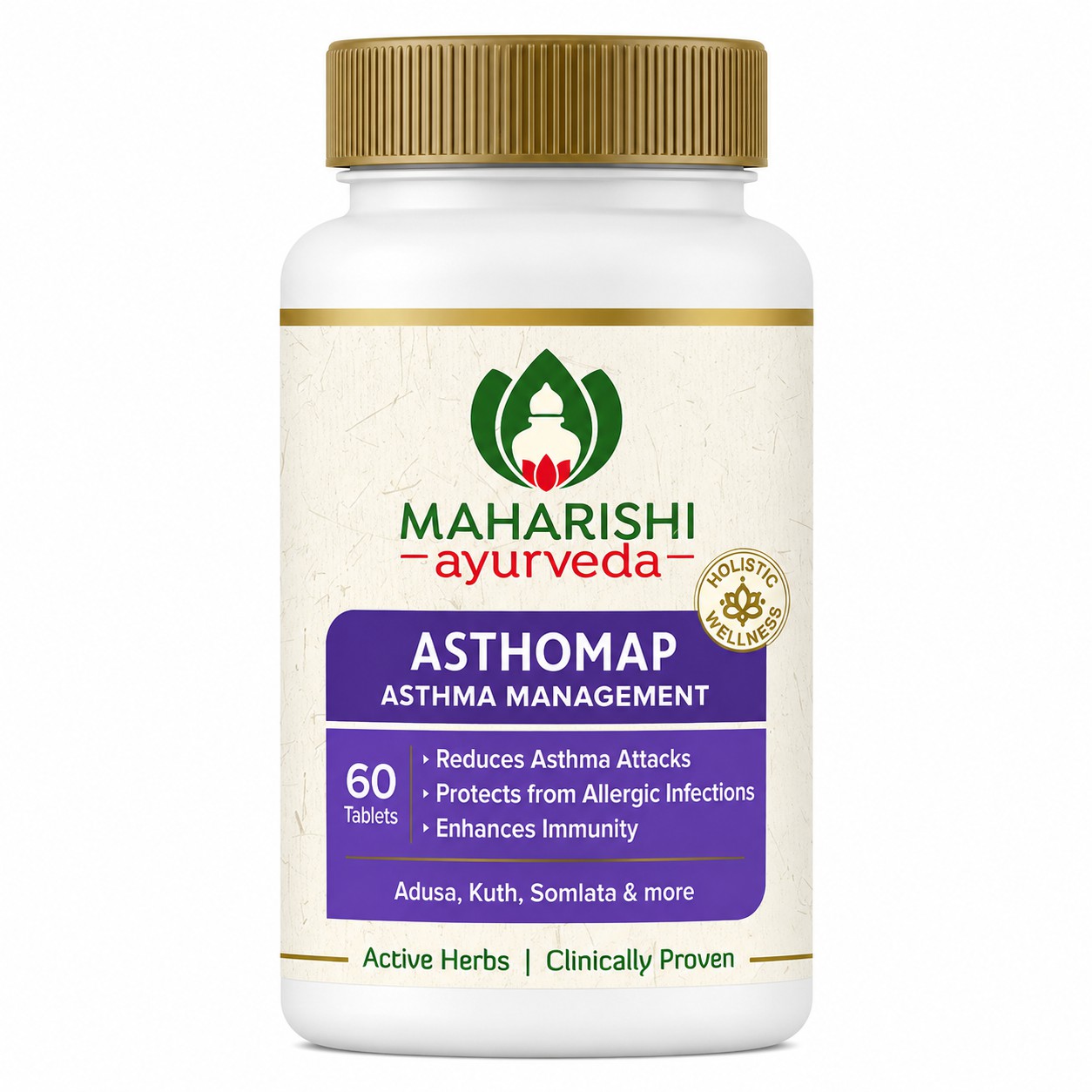 Астхомап Махариши (Asthomap, Maharishi Ayurveda) 60 таблеток