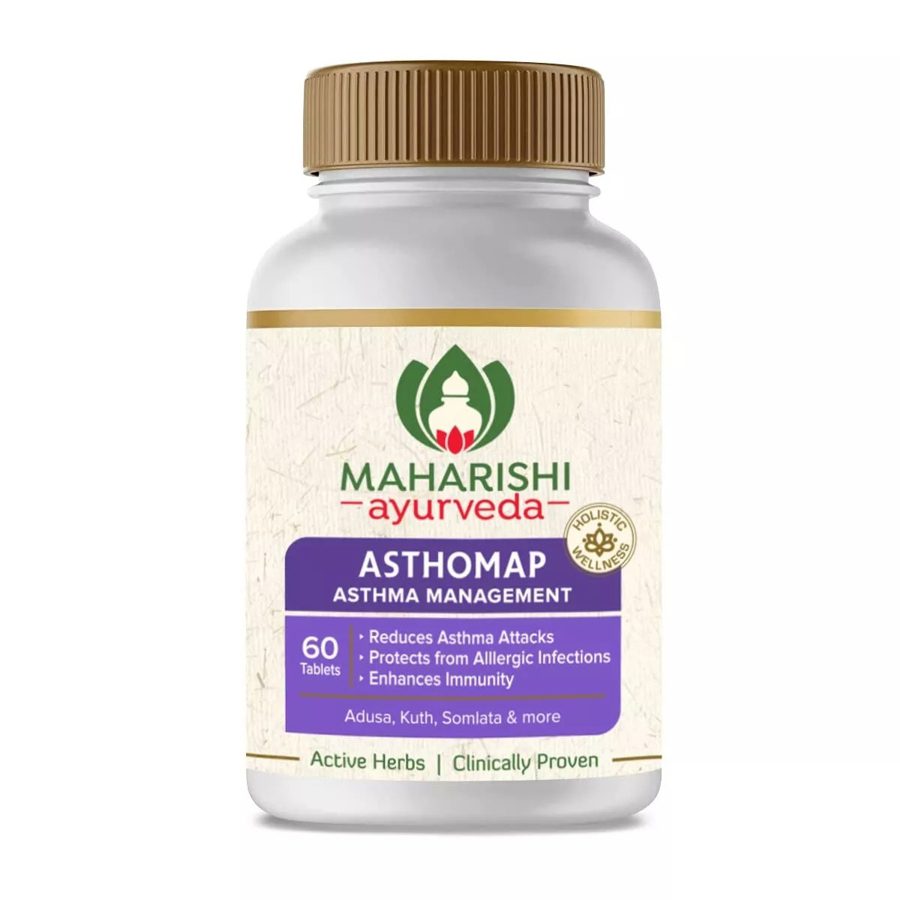Астхомап Махаріші (Asthomap, Maharishi Ayurveda) 60 пігулок