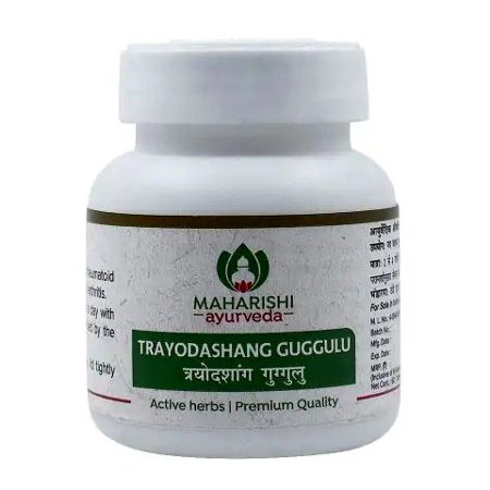Трайодашанг Гуггул (Trayodashang Guggul, Maharishi Ayurveda) 60 пігулок