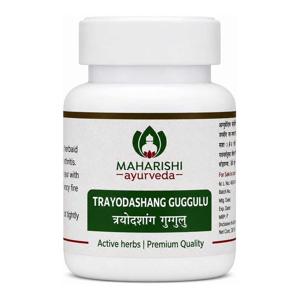 Трайодашанг Гуггул (Trayodashang Guggul, Maharishi Ayurveda) 60 таблеток