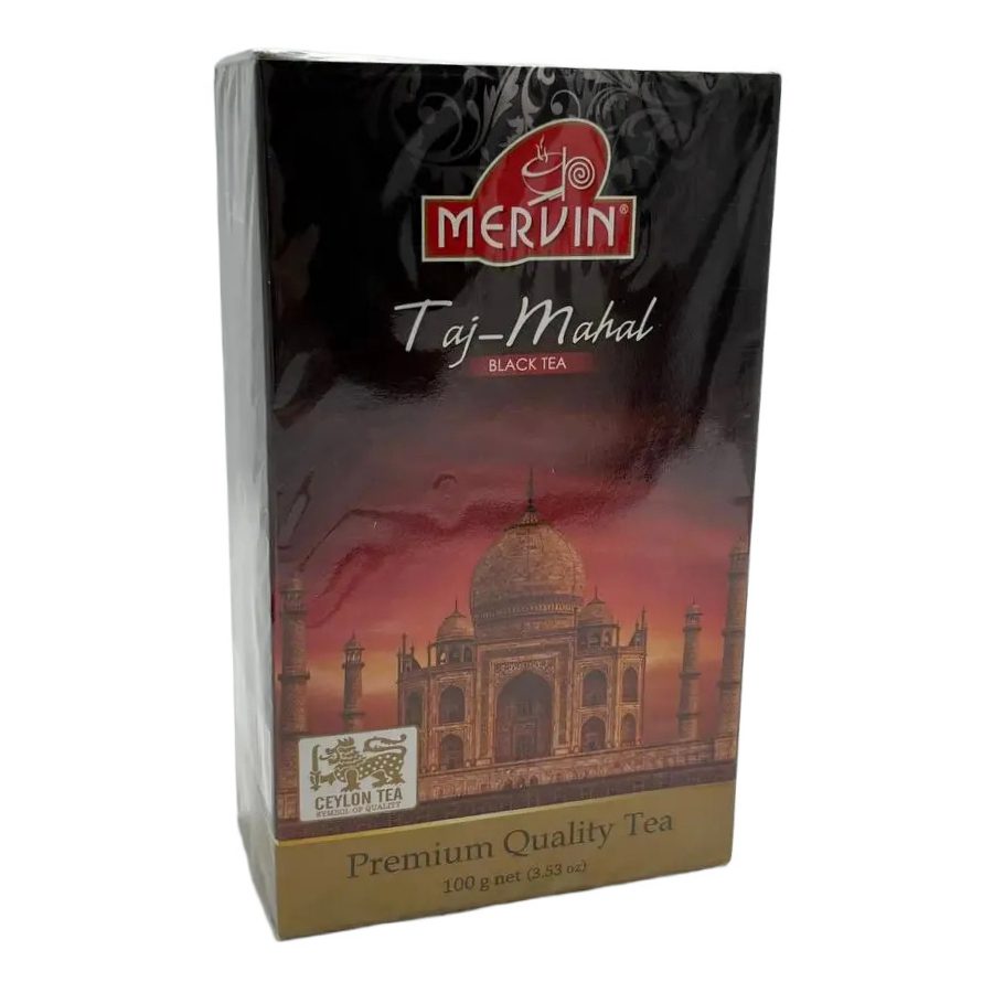 Чай черный листовой Тадж Махал Мервин (Taj Mahal, Mervin) 100 грамм
