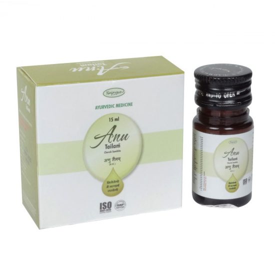 Ану Тайла Нагарджун (Anu tailam, Nagarjun) 15 мл.