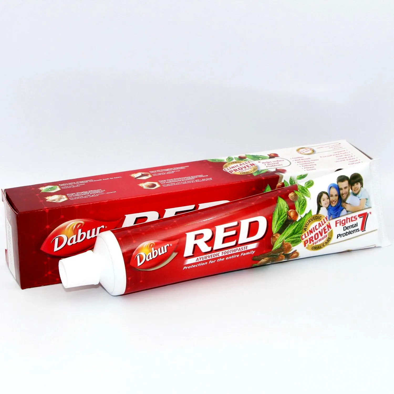 Зубная паста Ред Дабур (Red Tooth Paste, Dabur) 100 грамм