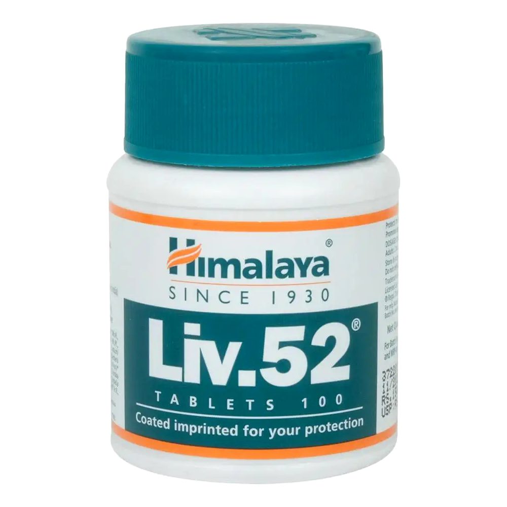 Лів 52 (Liv.52, Himalaya Herbals) 100 пігулок