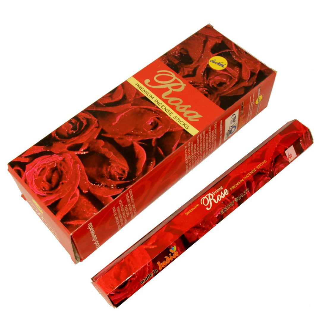Благовония Роза (Prime Rose, Sree Vani) 15 грамм