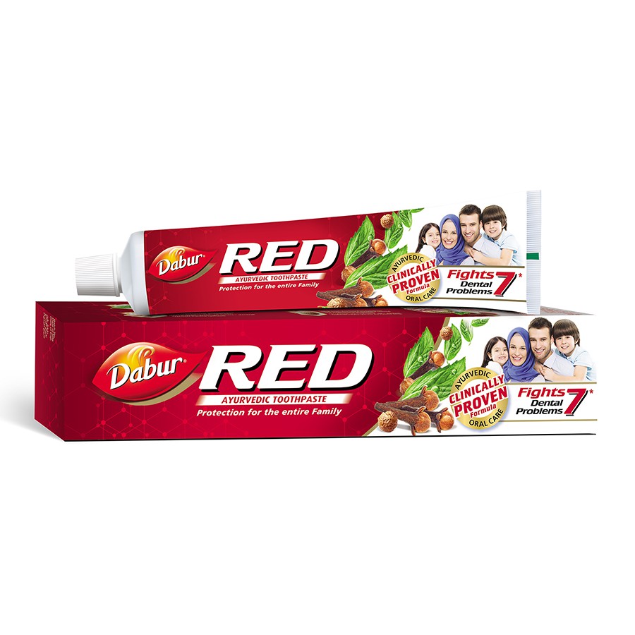 Зубная паста Ред Дабур (Red Tooth Paste, Dabur) 100 грамм