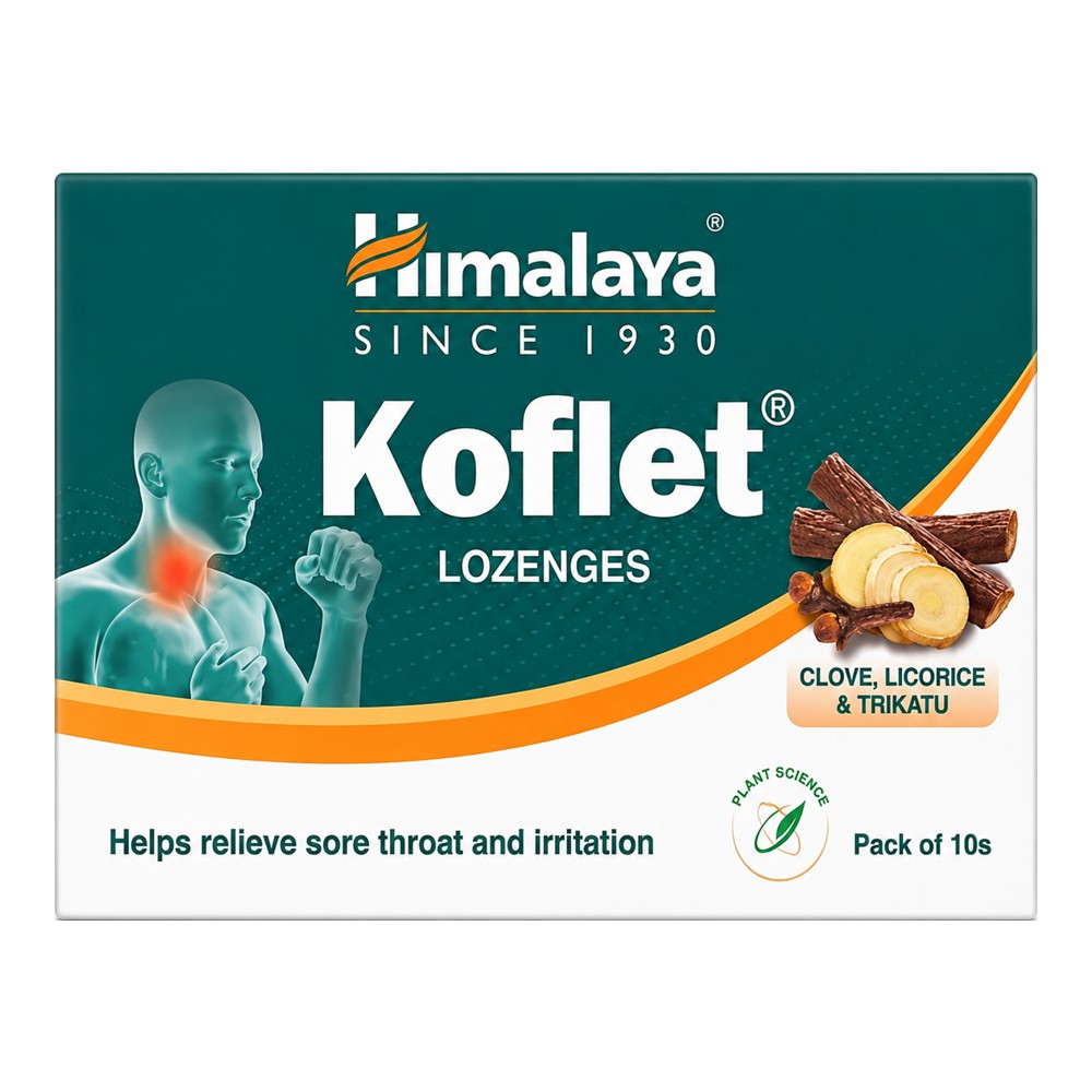 Кофлет (Koflet, Himalaya) 10 леденцов*