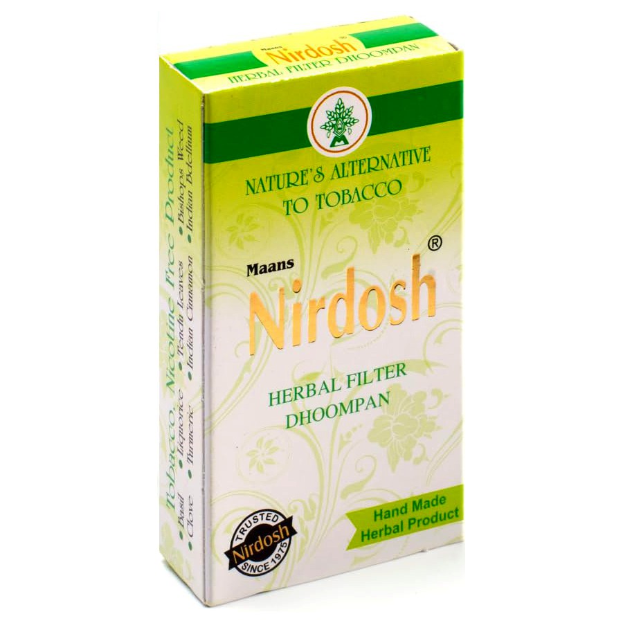 Травяные сигареты без никотина Нирдош