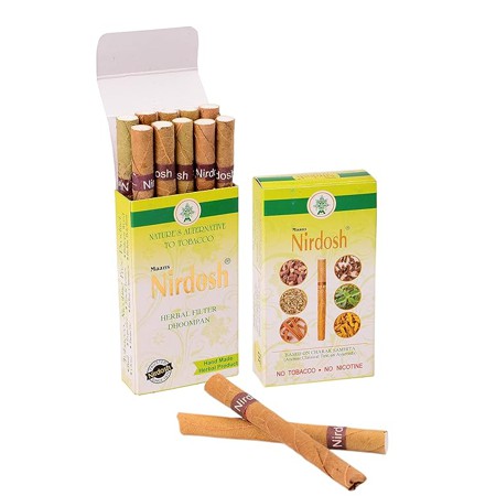 Травяные сигареты без никотина Нирдош