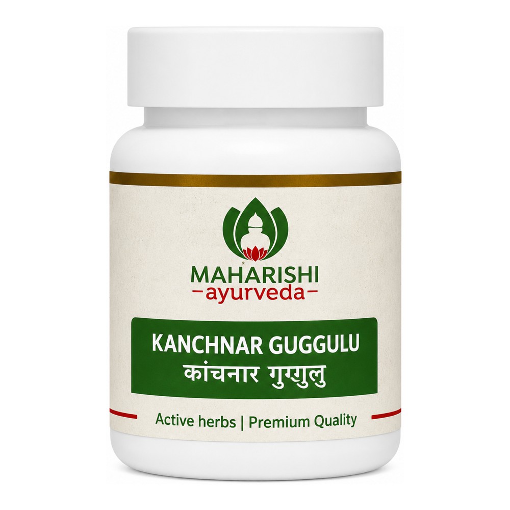 Канчнар Гуггул (Kanchnar Guggulu, Maharishi Ayurveda) 60 таблеток
