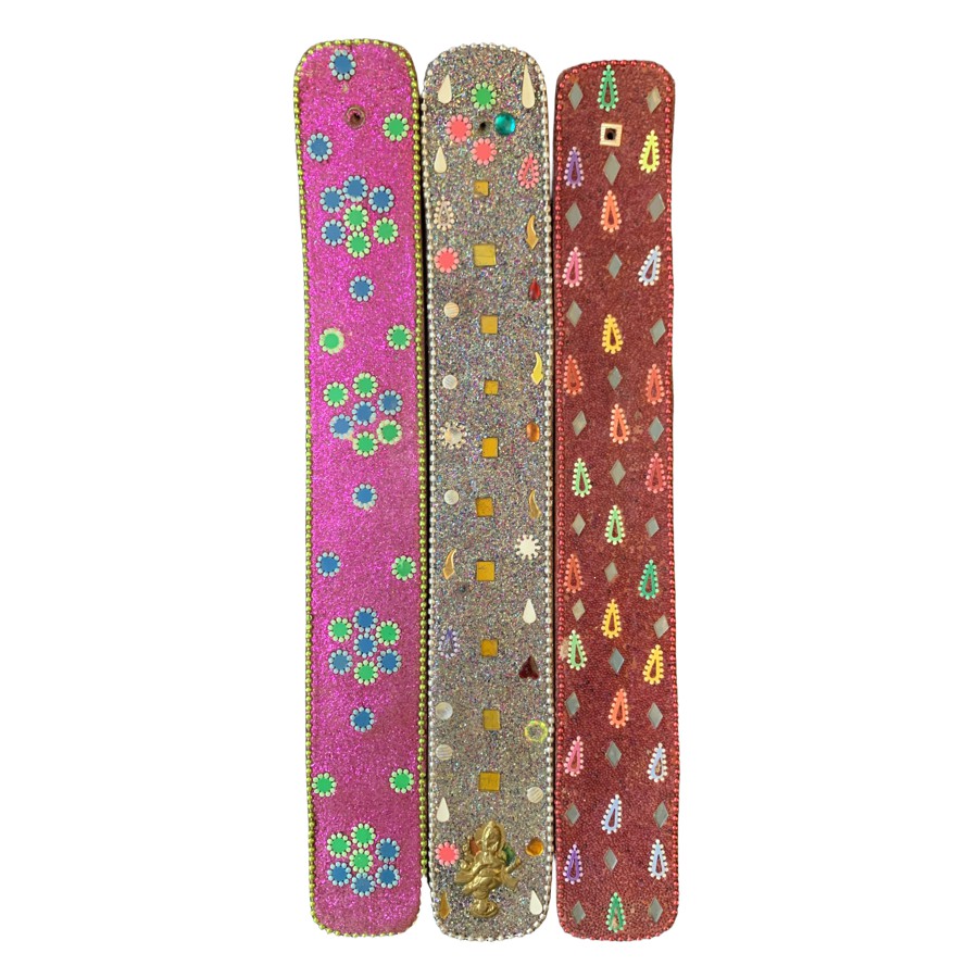 Подставка под благовония Лыжа бисер