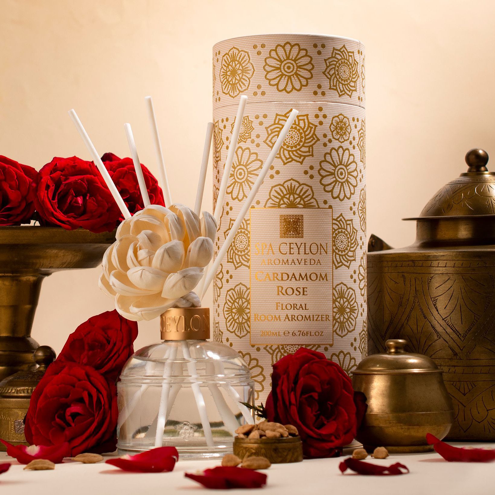 Ароматизатор для кімнати КАРДАМОН та ТРОЯНДА 200 мл