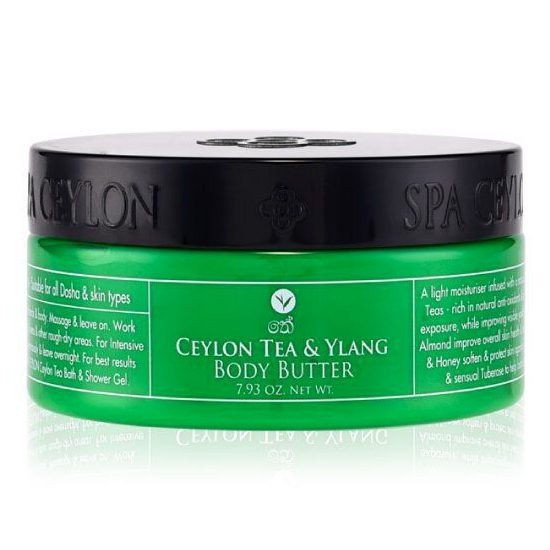 Баттер для тела ЦЕЙЛОНСКИЙ ЧАЙ и ИЛАНГ-ИЛАНГ 30 грамм