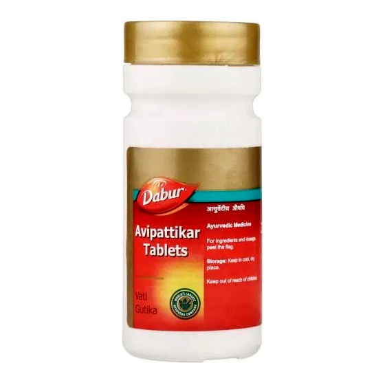 Авипаттикар (Avipattikar, Dabur) 60 таблеток