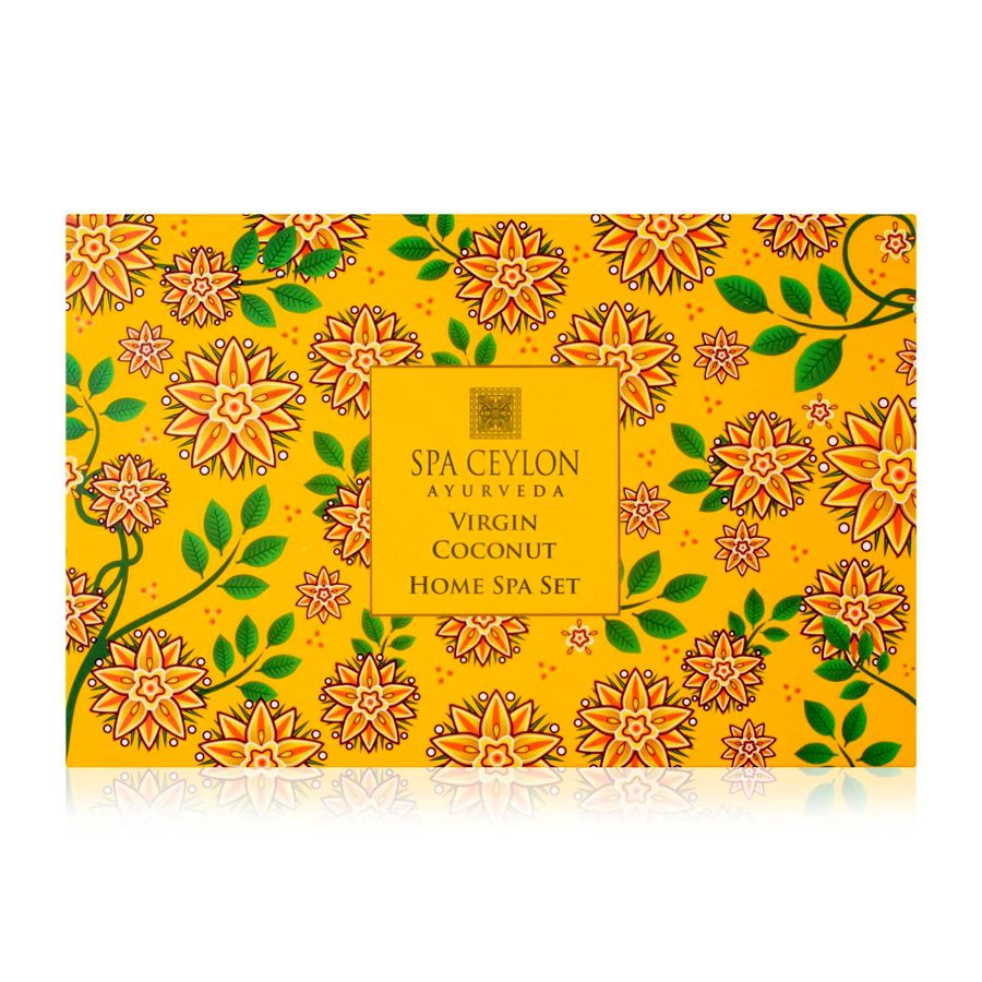 Домашній СПА набір Королівський КОКОС, 6 предметів - Зображення 3