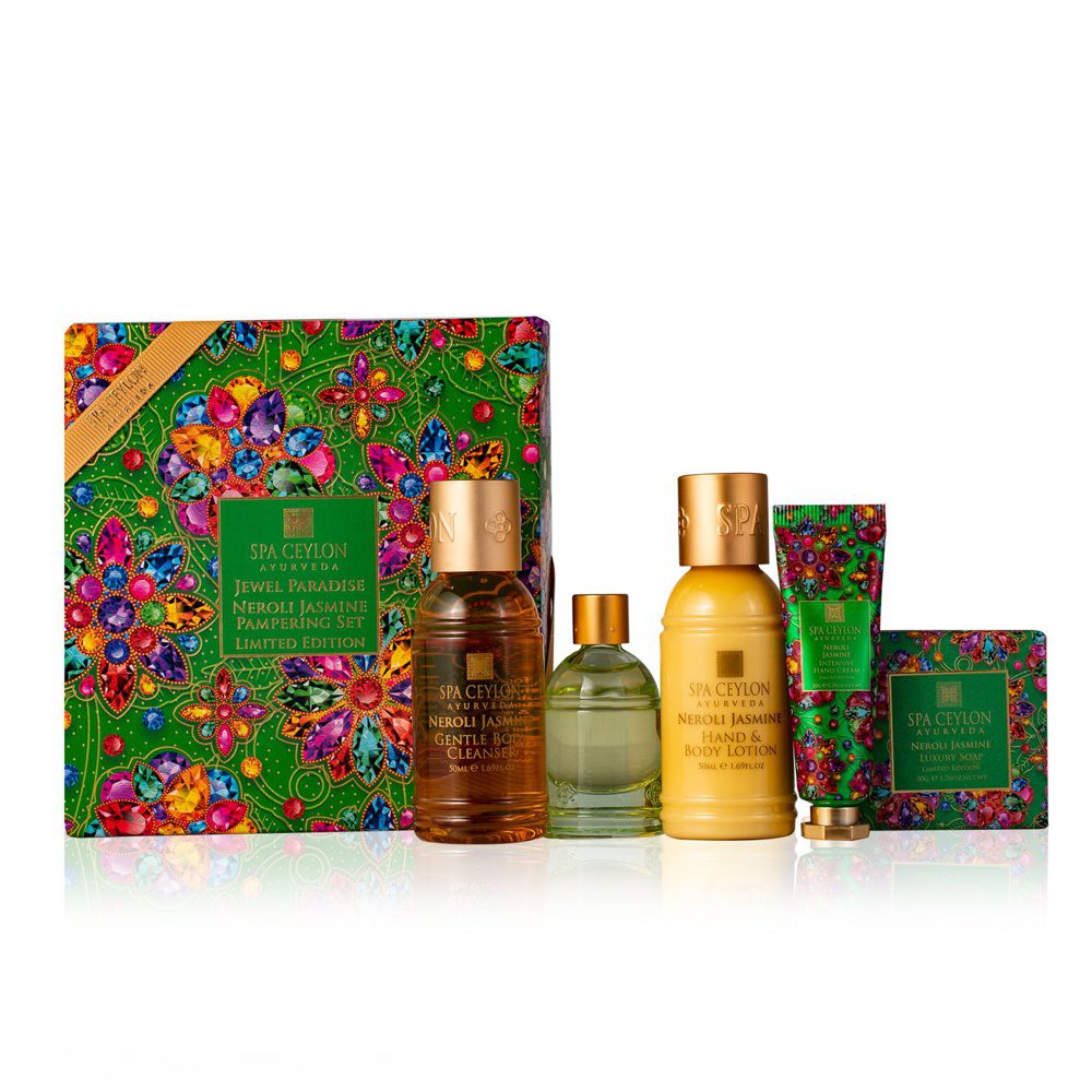 Набор для ухода за телом ДРАГОЦЕННЫЙ РАЙ Нероли Жасмин